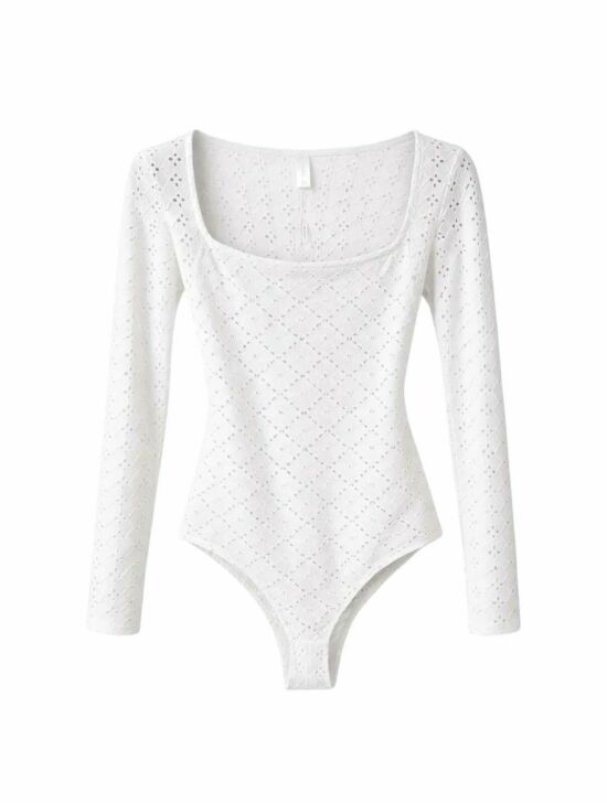 Imagem de Body Priscila Off White Cloude